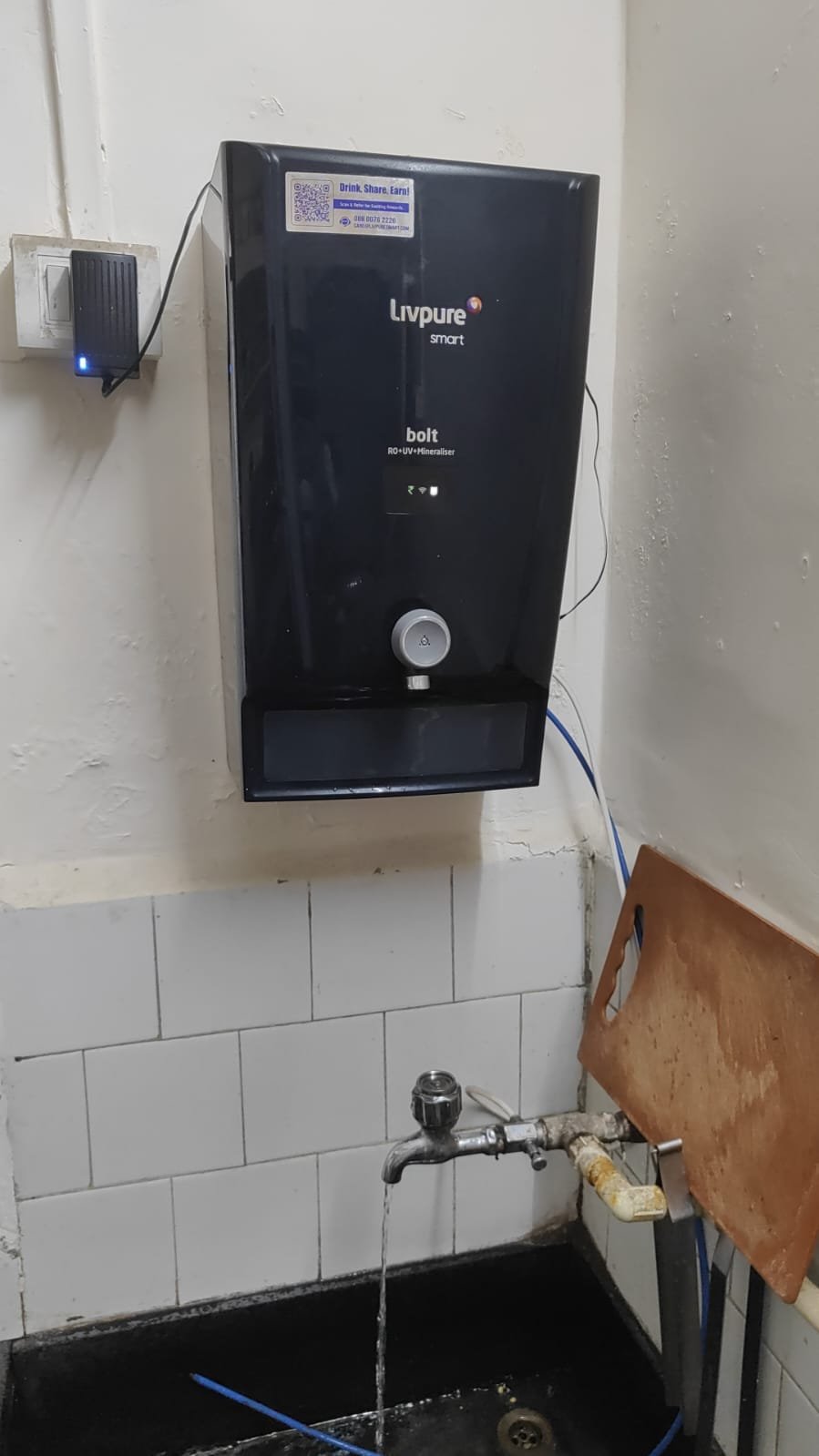 Water purifier service