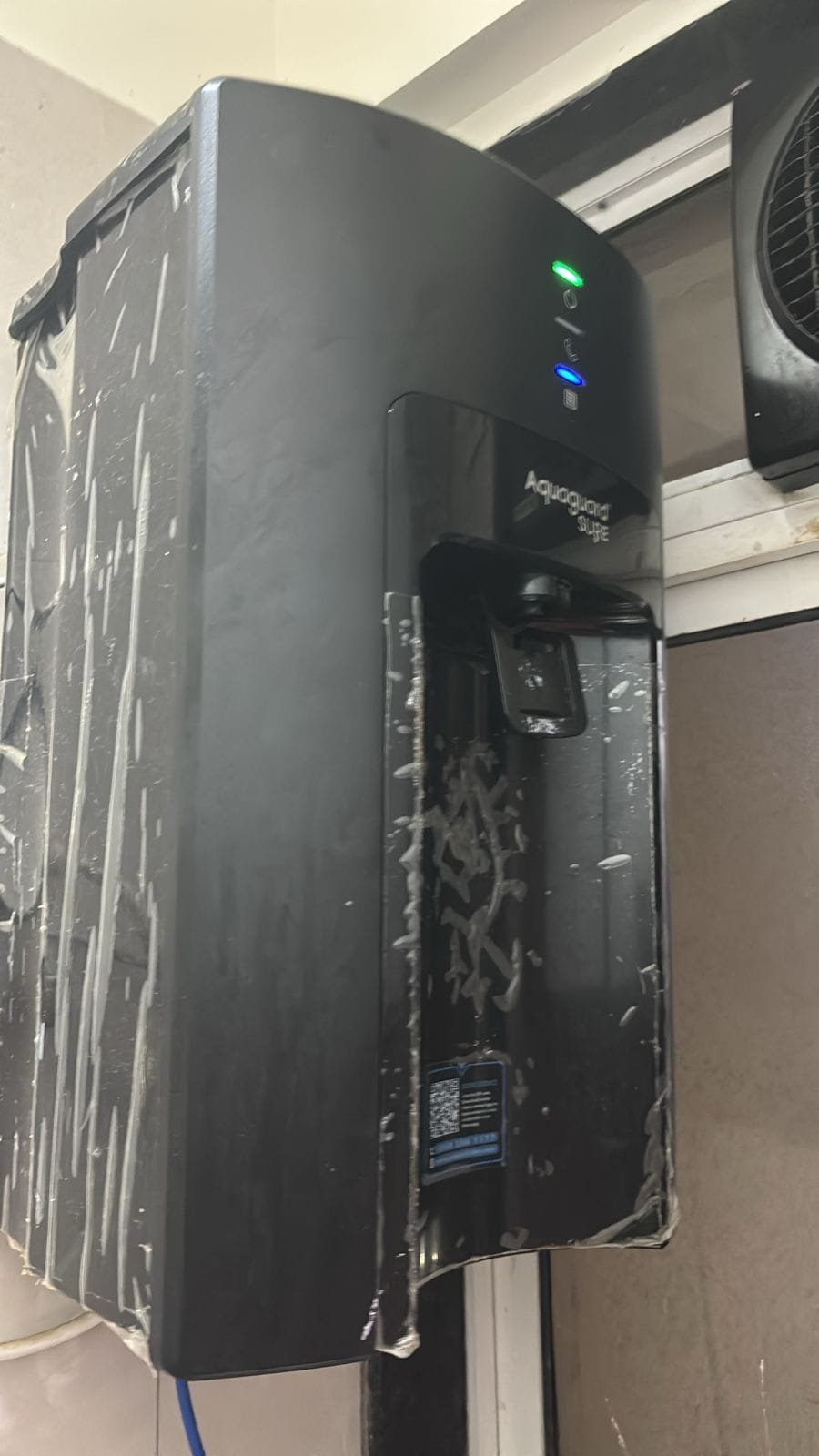 Water purifier fitting
