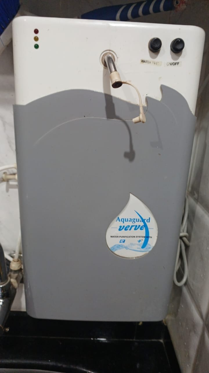 Old purifier servicing