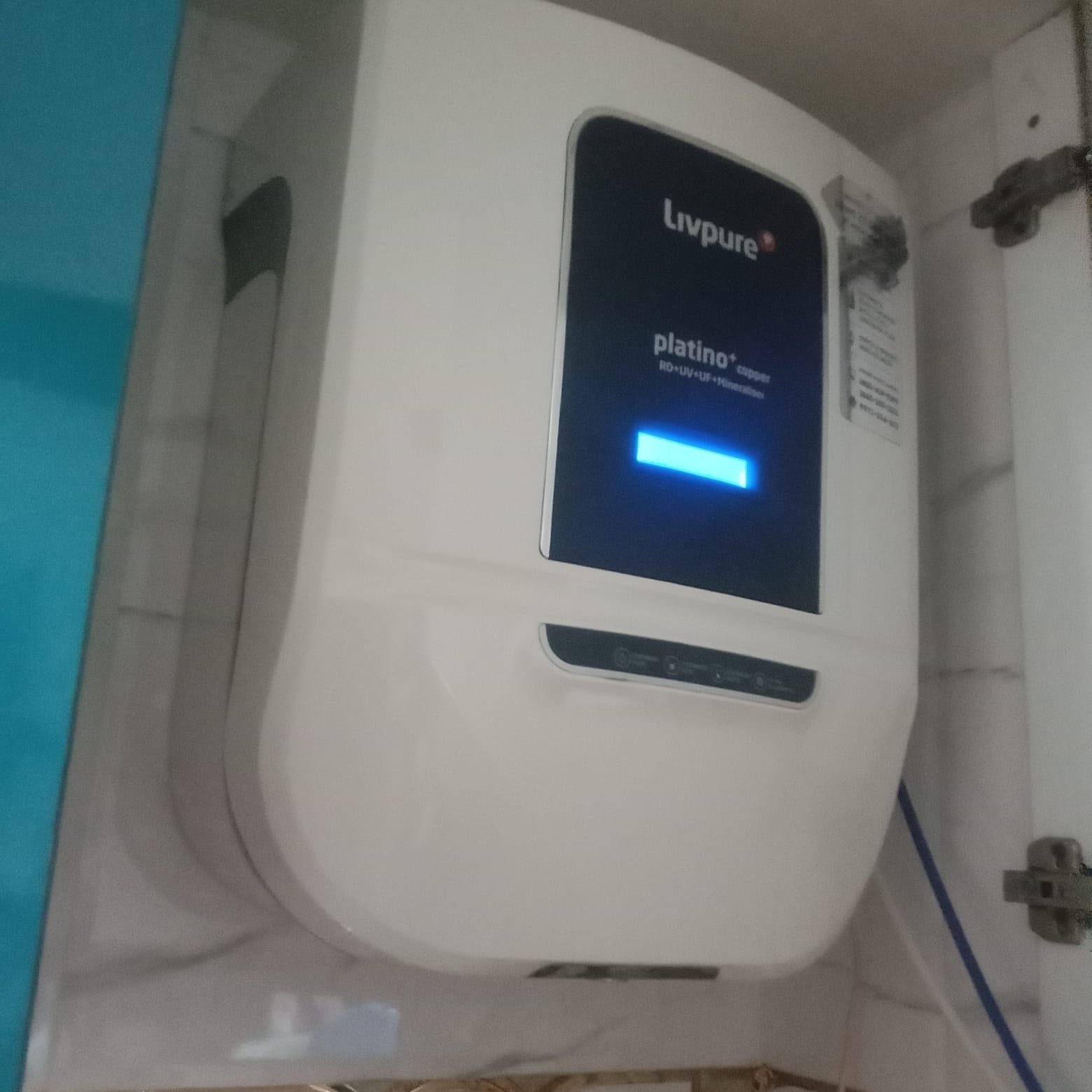 Copper RO purifier service