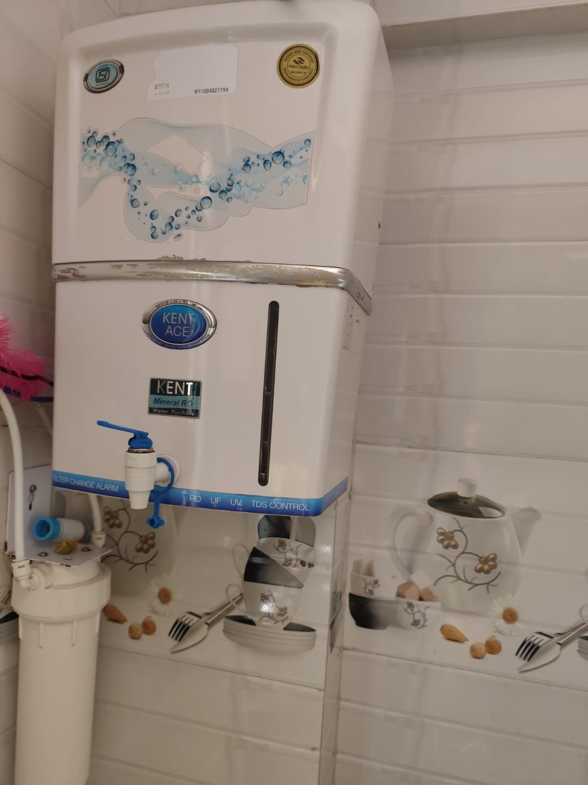 Kitchen water purifier repair