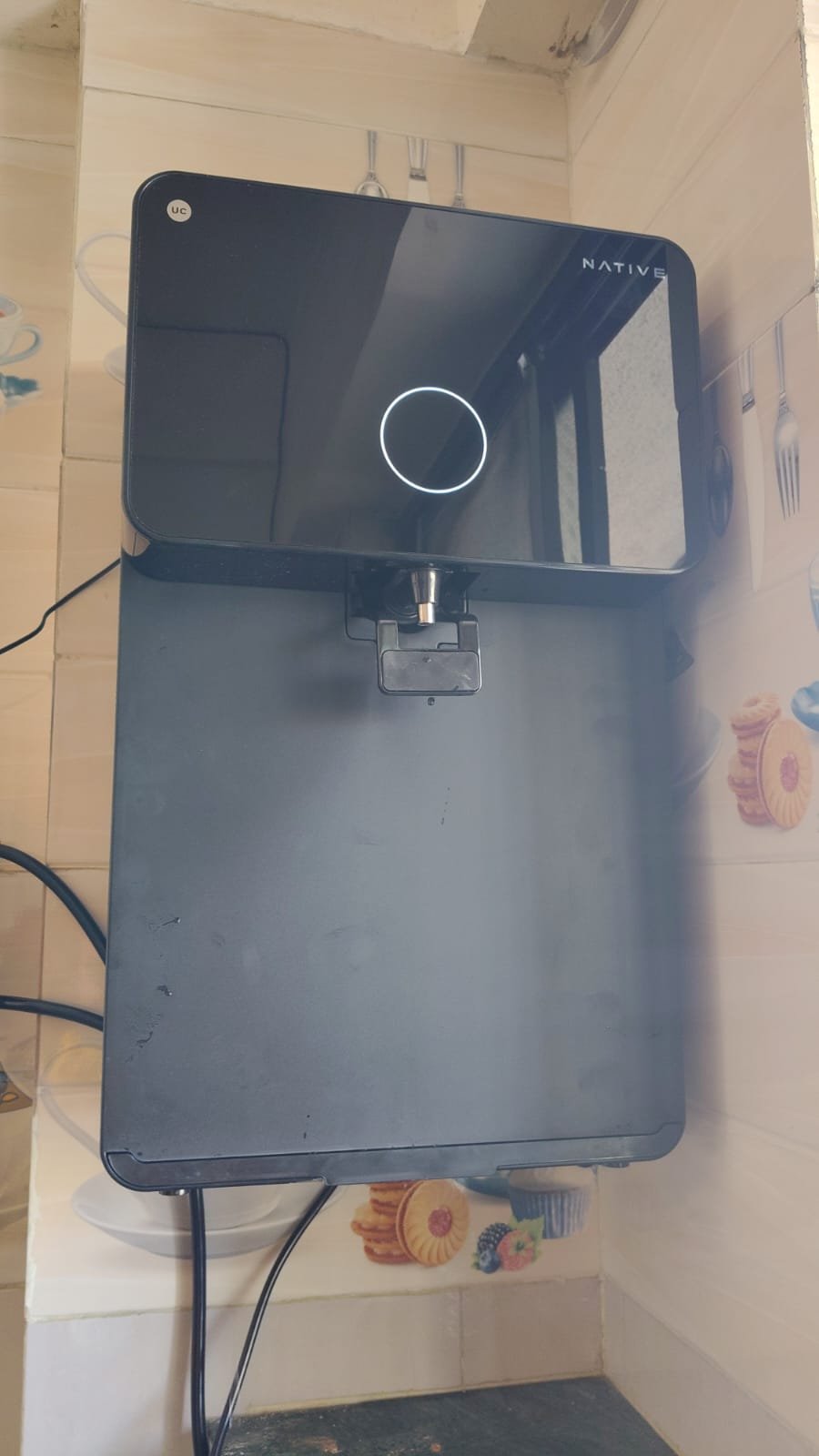 Purifier with prefilter service