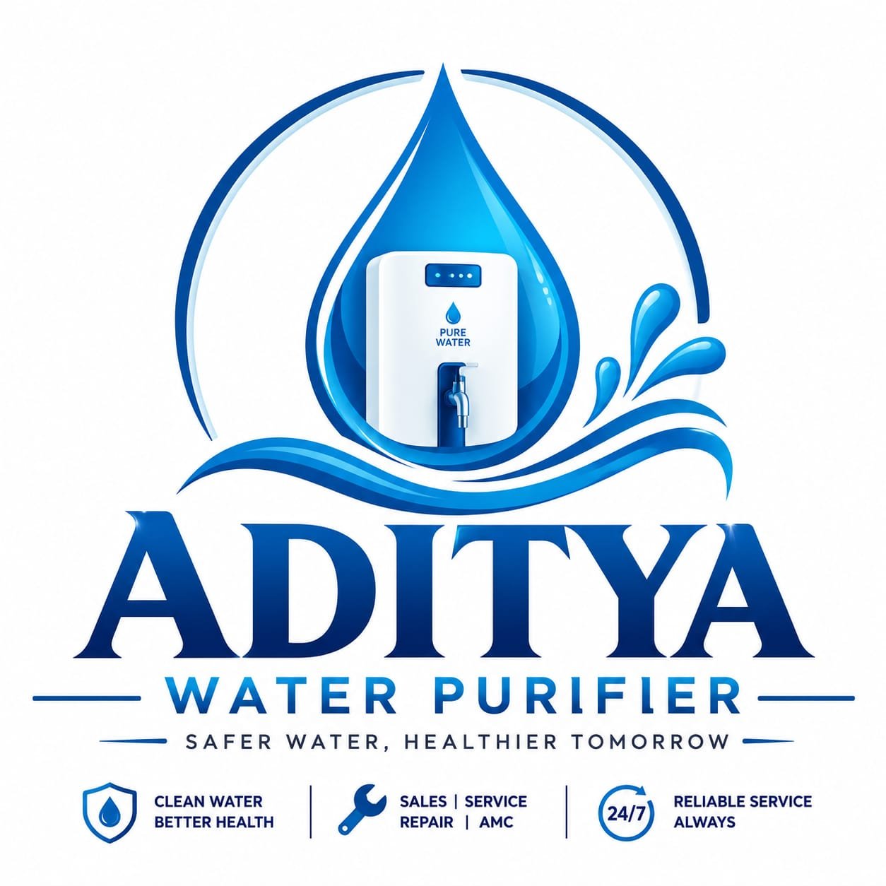 Aditya Water Purifier logo